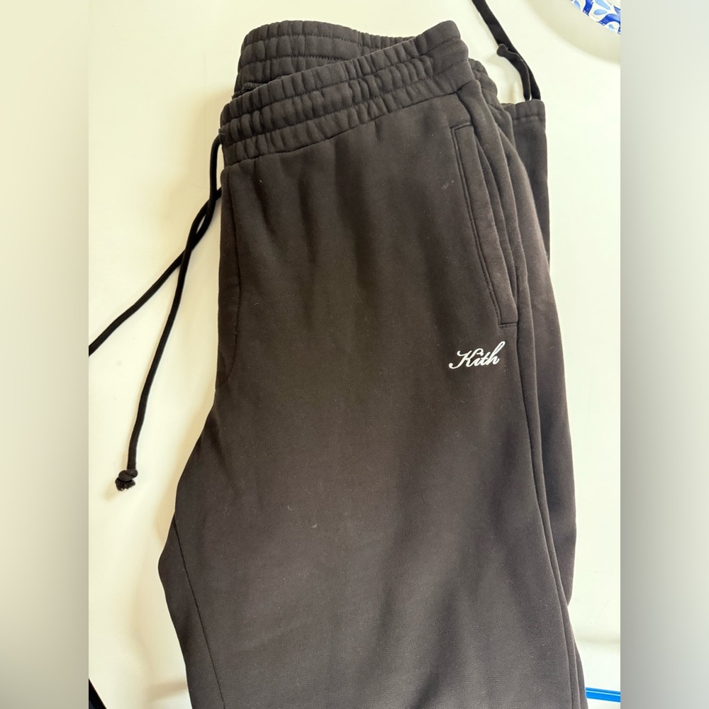 Men’s Kith Williams III Sweatpants Chocolate brown